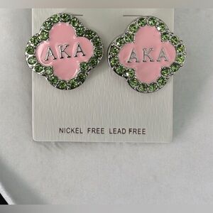 AKA Clover Stud Earrings